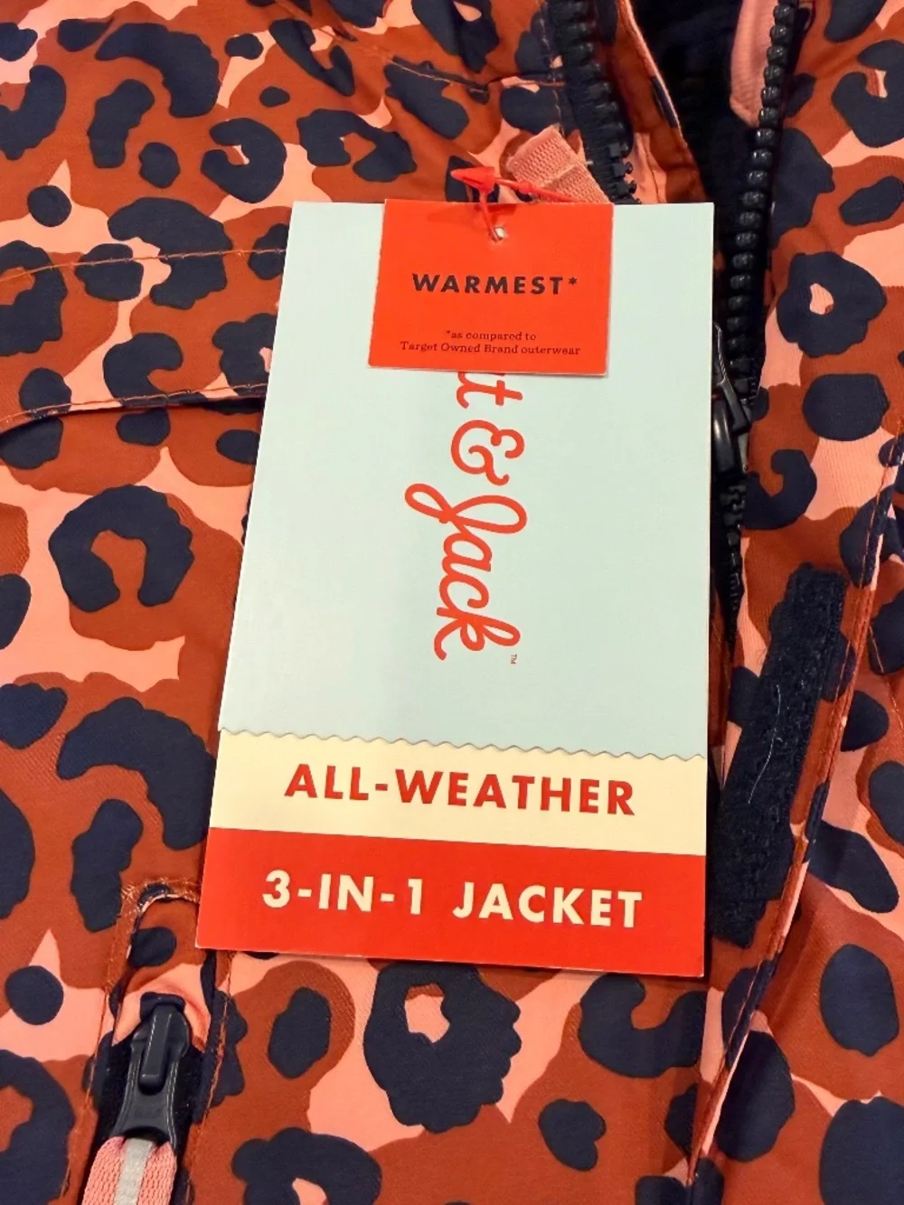 Cat & Jack jacket highly